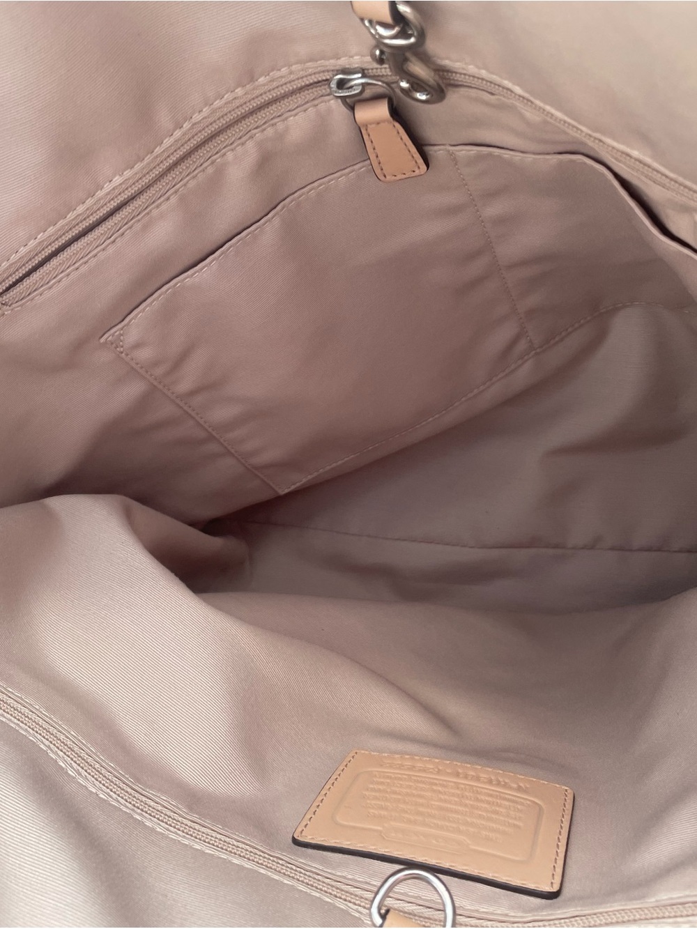 Coach Peyton Dream Brown/Beige Signature Tote - Picture 8 of 8